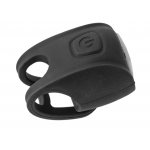 Zvonček na batérie – čierny